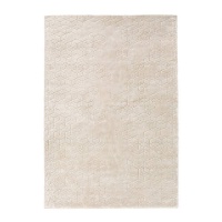 Ковер С резными узорами из вискозы  Lugadia 120 x 180 см бежевый AM.PM  фото, kupilegko.ru